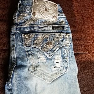 Miss Me Jean's 25x33